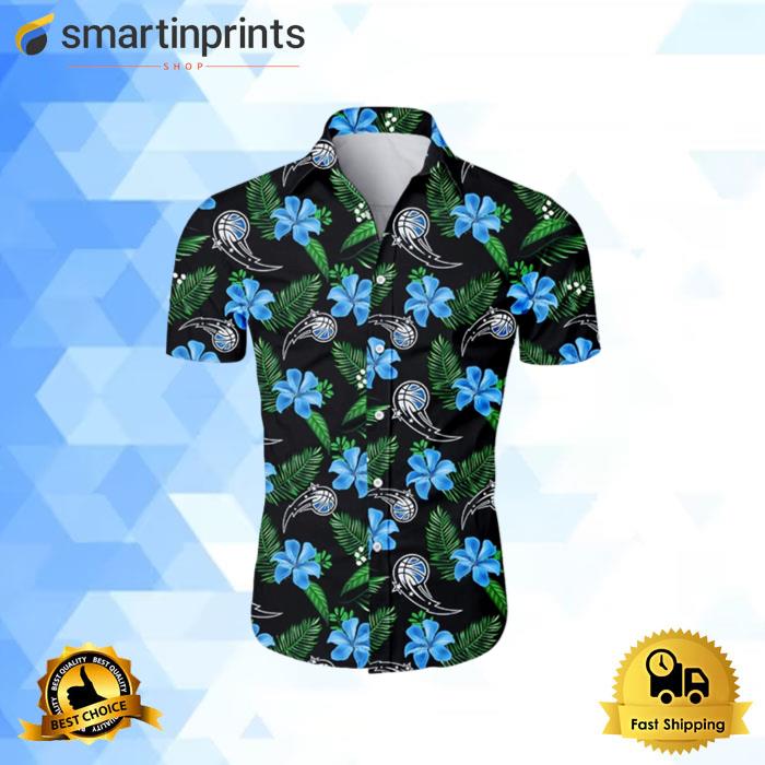 Orlando Magic NBA New Design Tropical Summer Hawaiian Shirt